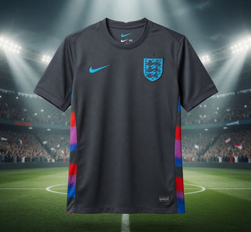 England National Jersey | Black Thorn Edition