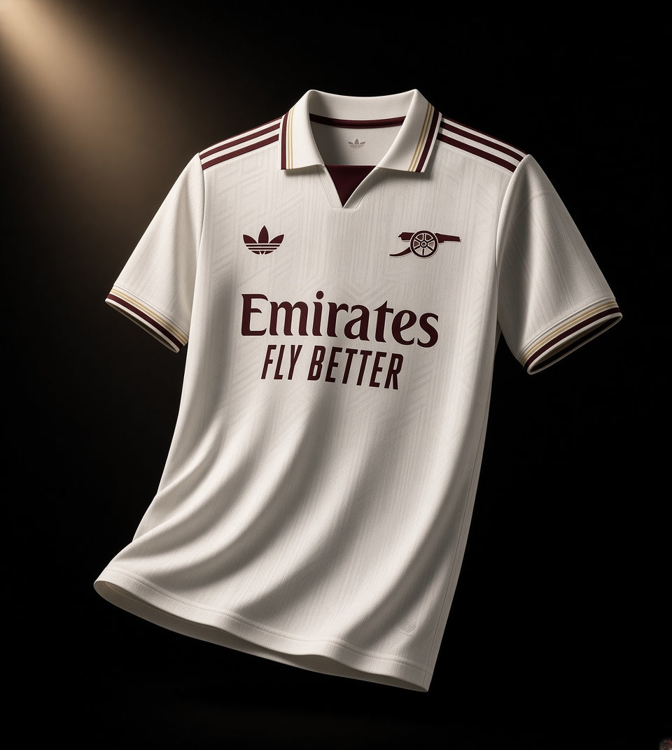 Arsenal FC Jersey | Gunner's Up Edition