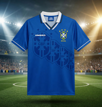 Brazil National Jersey | 1996 Retro Edition