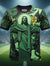 Brazil National Jersey | Green God Mode Edition