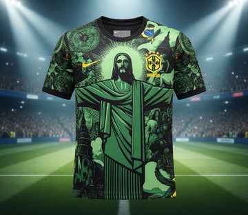 Brazil National Jersey | Green God Mode Edition