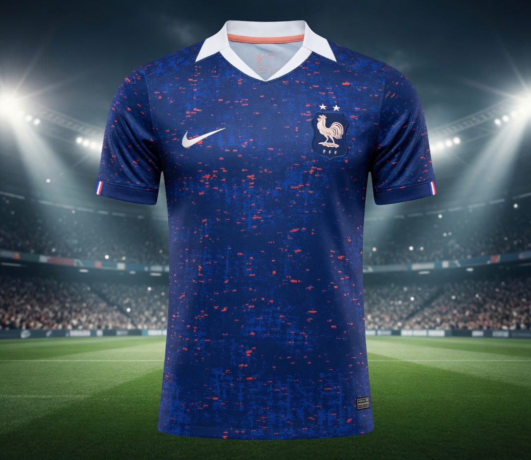 France National Jersey | Les Etoiles Bleus Edition