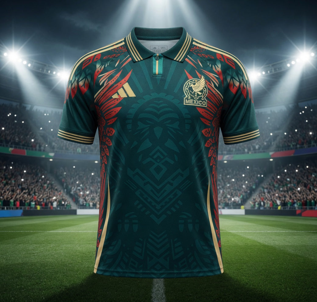 Mexico National Jersey | Rising Phoenix Edition