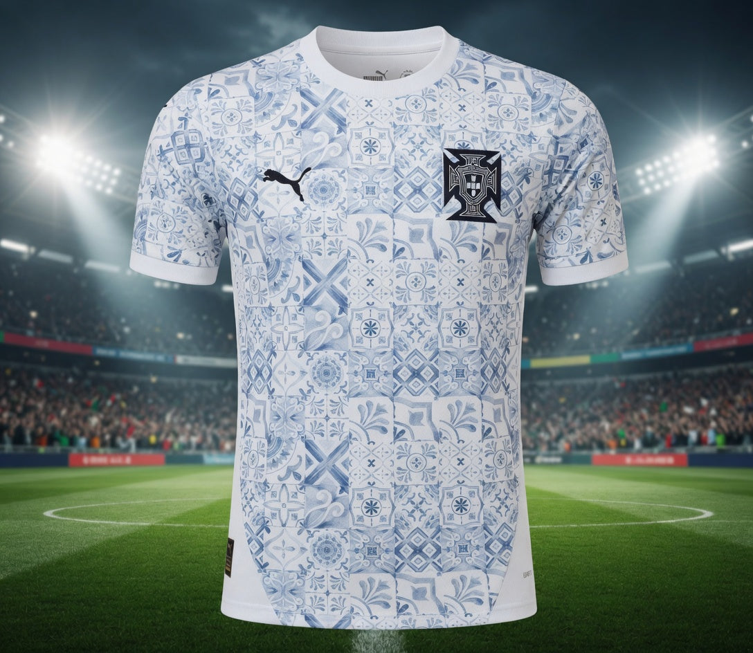 Portugal National Jersey | Azulejo Edition