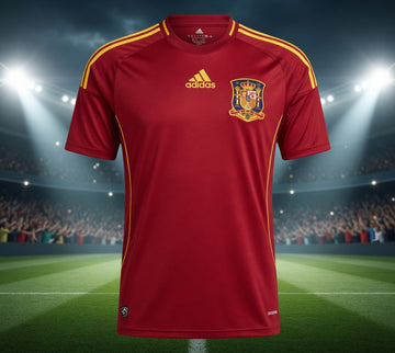 Spain National Jersey | El Rojo Retro Edition