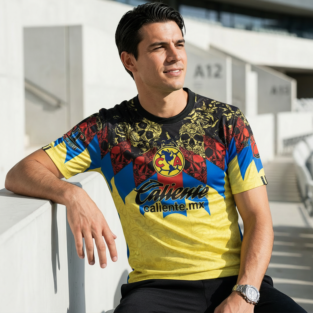 Club América Skull Jersey Lifestyleshop_this_look_AVdw3f