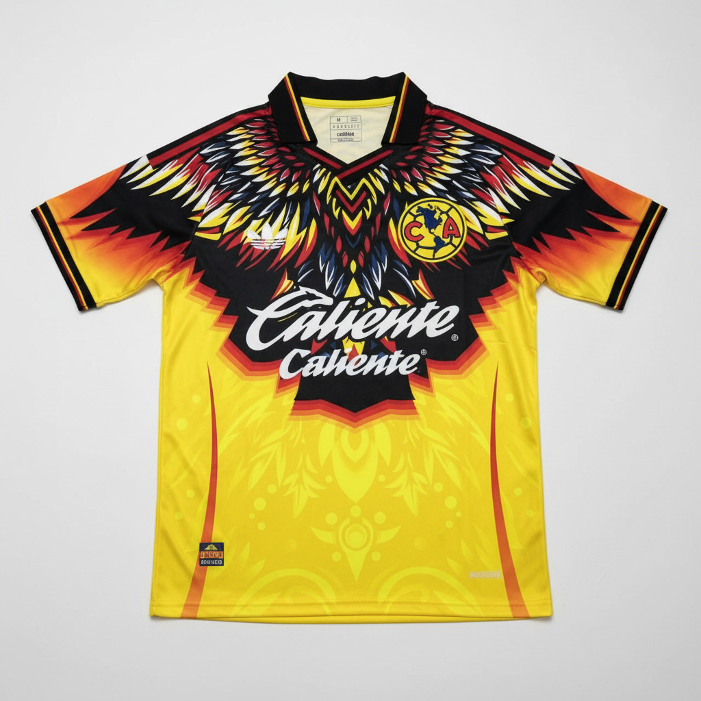 Club América Jersey | Rebaño Retro Edition - Stadium