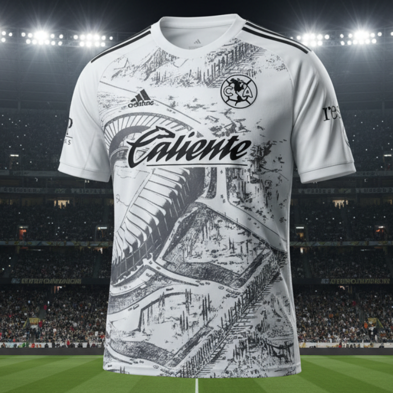Club América Jersey | Azteca Edition - Stadium