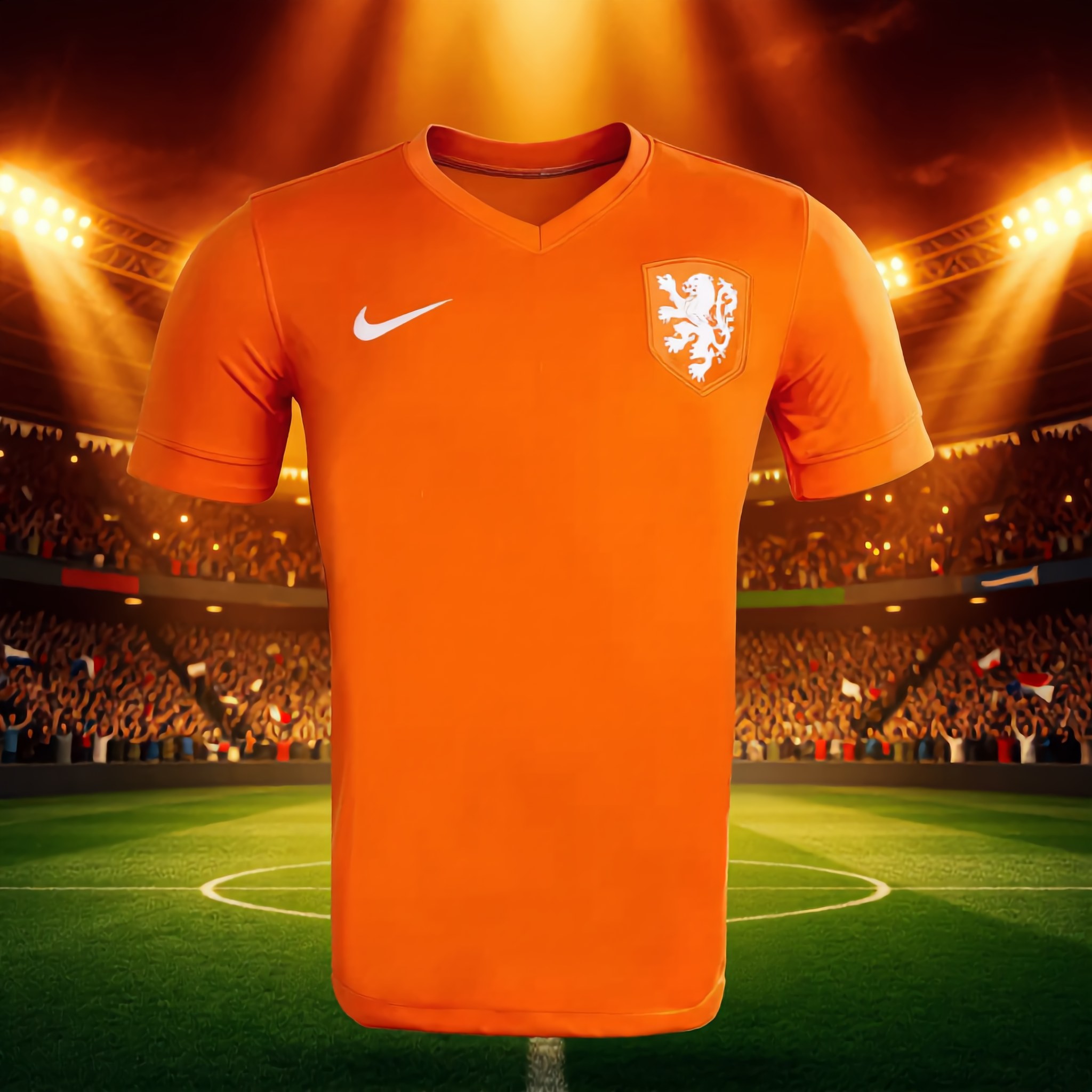 Netherlands National Jersey | 'Clockwork Clementine' Edition