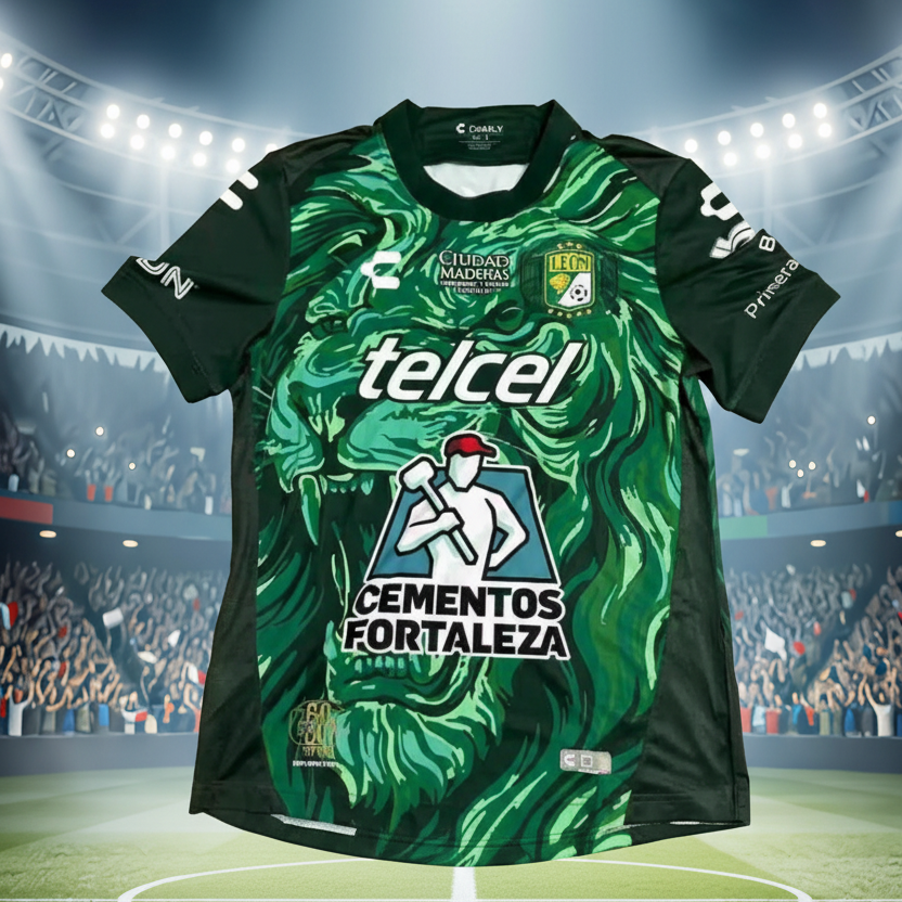 León Jersey — Stadium Cinematic Style