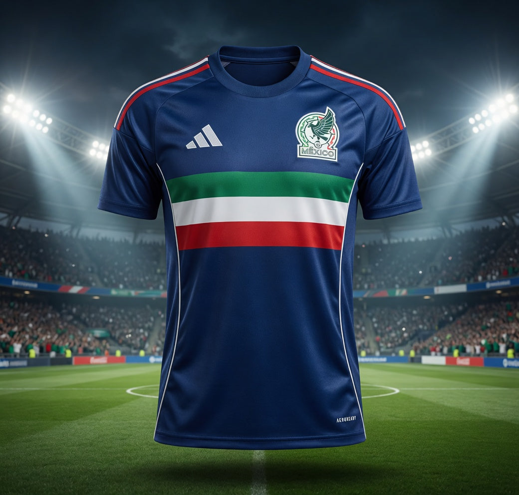 Mexico National Jersey | Tri-Color Retro Edition