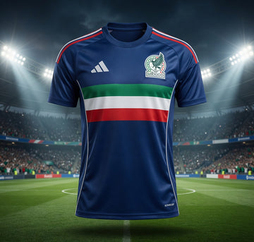 Mexico National Jersey | Tri-Color Retro Edition