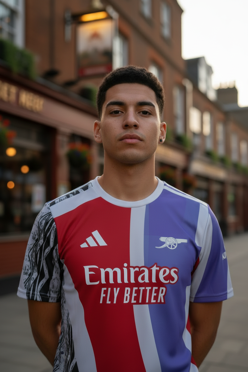 Male Latino - Exact Jersey
