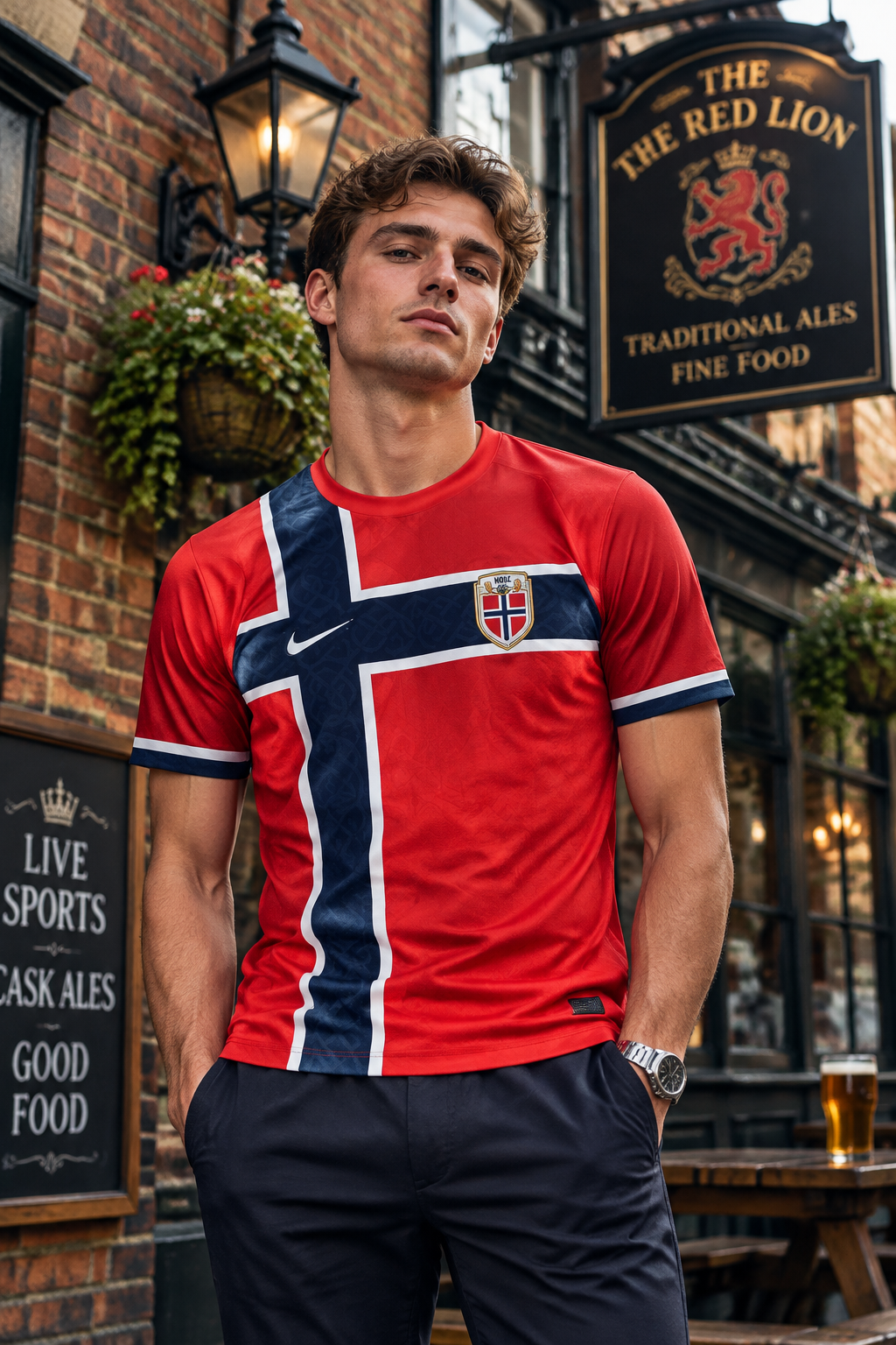 Norway Nike Home — Pub Lifestyle