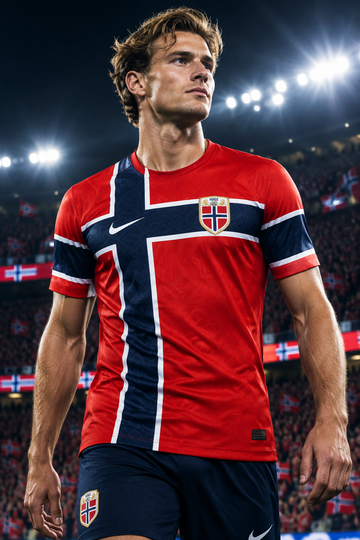 Norway Nike Home — Stadium