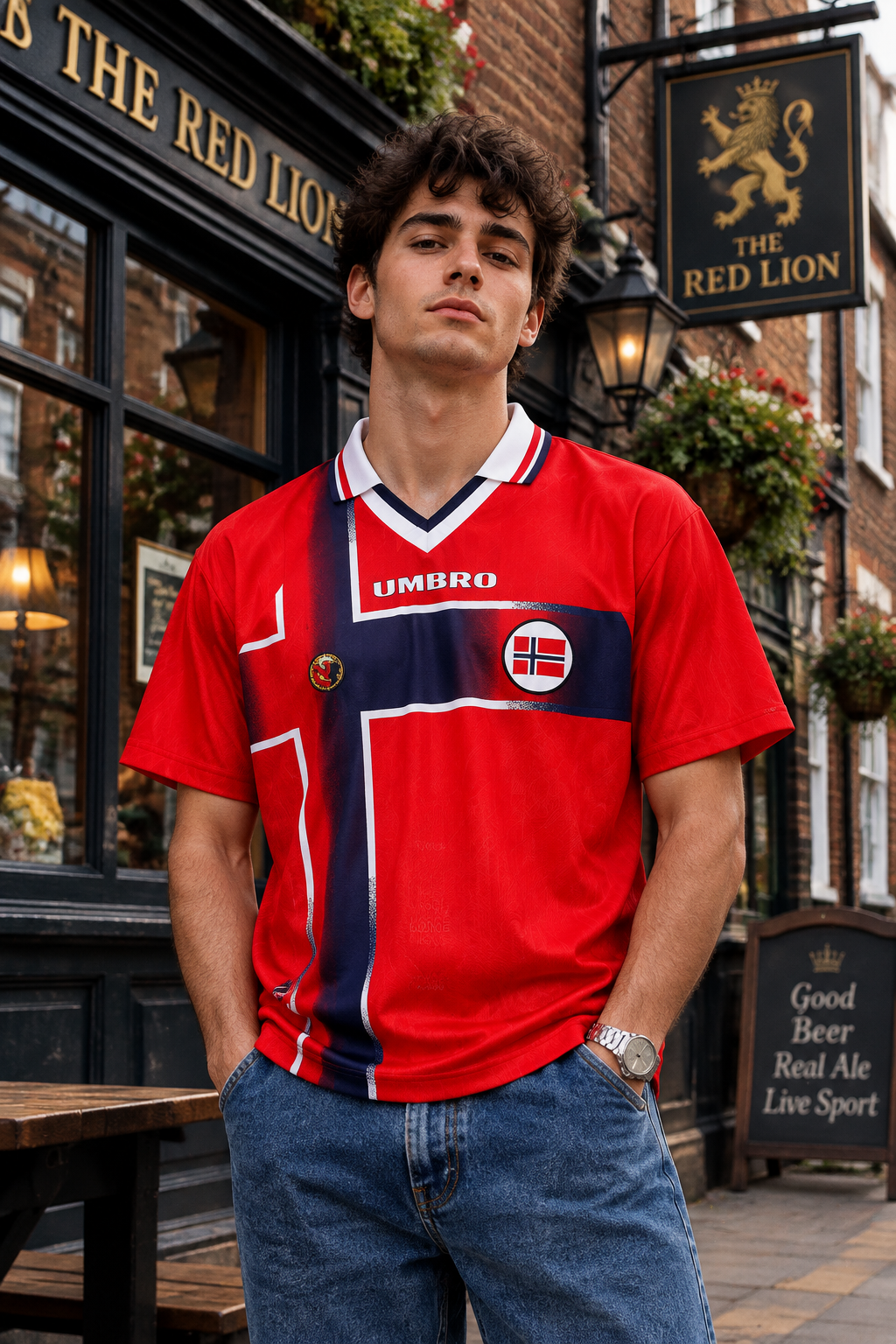 Norway Retro 97 Umbro — Pub Lifestyle