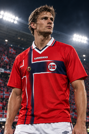 Norway Retro 97 Umbro — Stadium