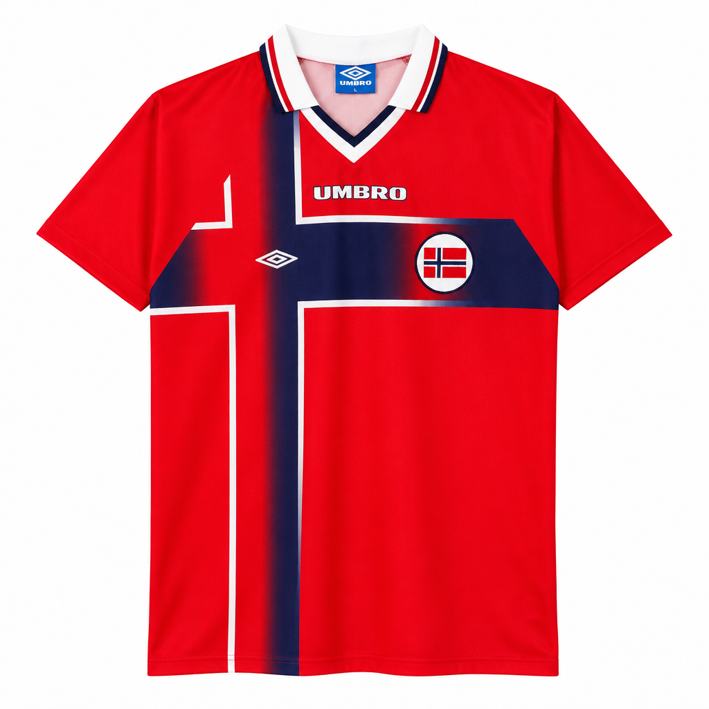 Norway Retro 97 Umbro — White BG