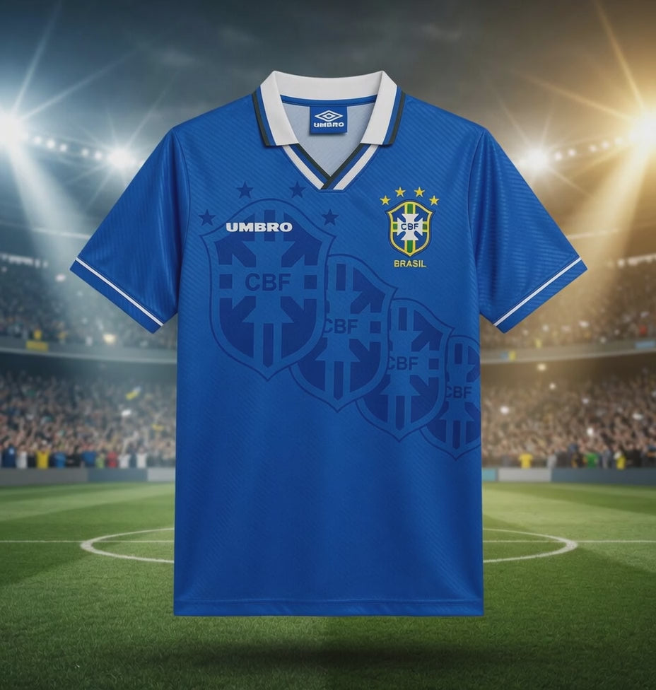 Brazil National Jersey | 1996 Retro Edition