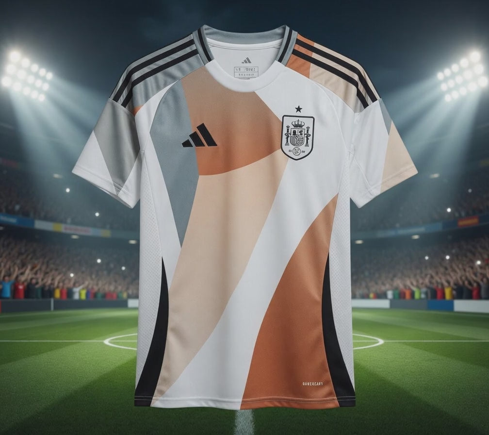 Spain National Jersey | La Furia Pastel Edition