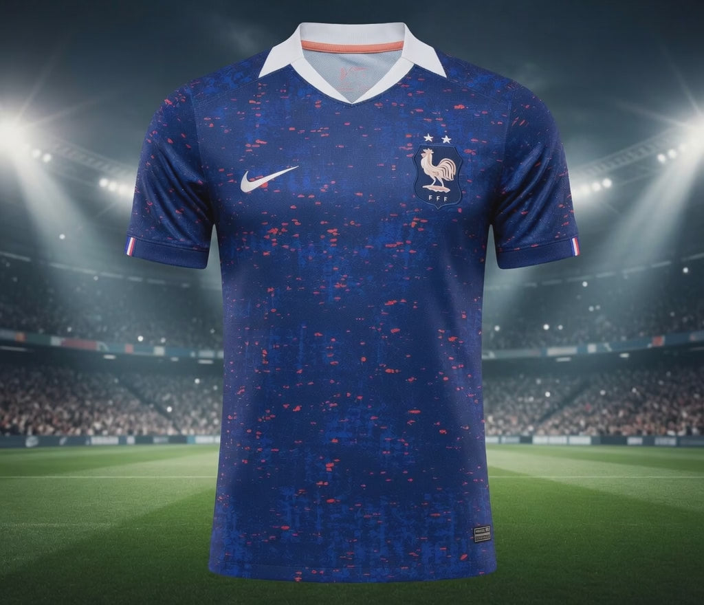 France National Jersey | Les Etoiles Bleus Edition