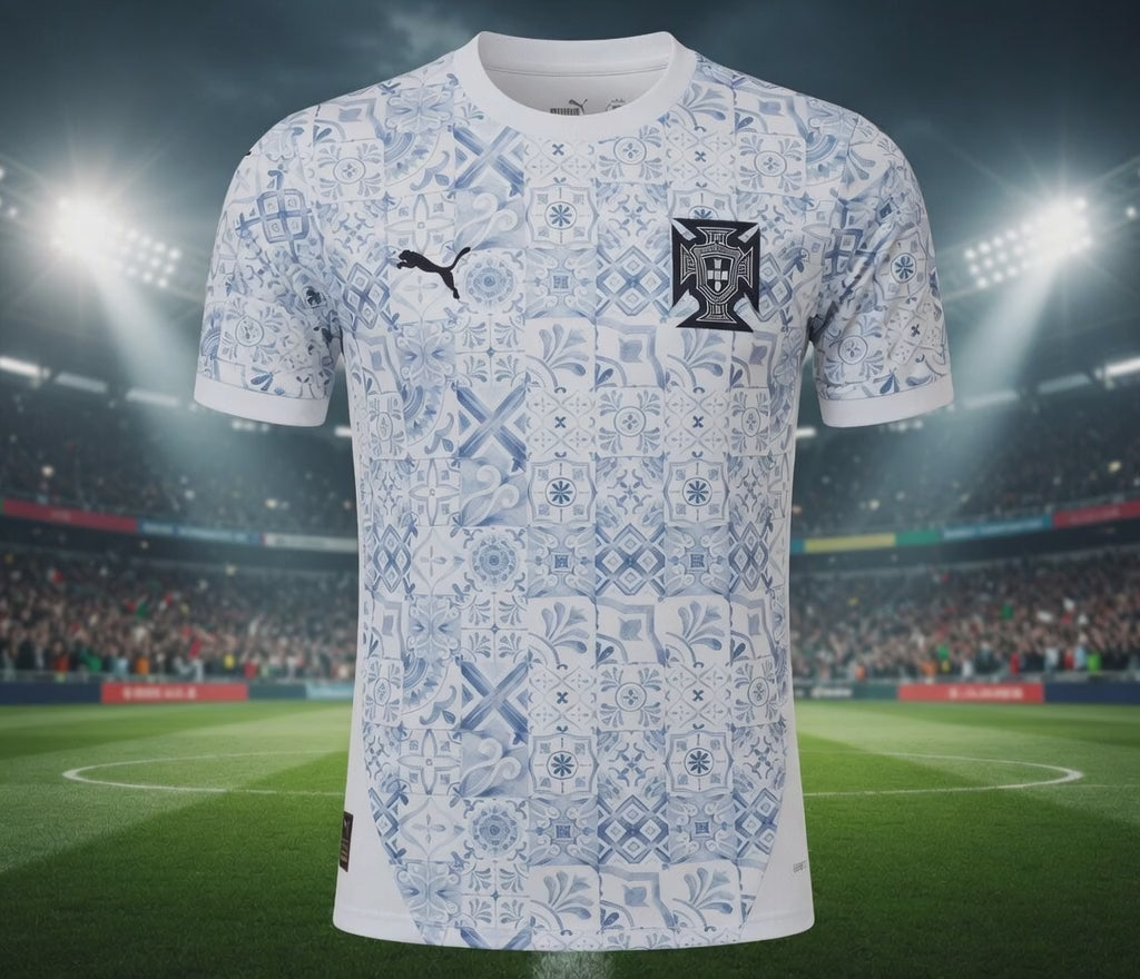 Portugal National Jersey | Azulejo Edition