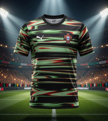Portugal National Jersey | Matrix Verde Edition