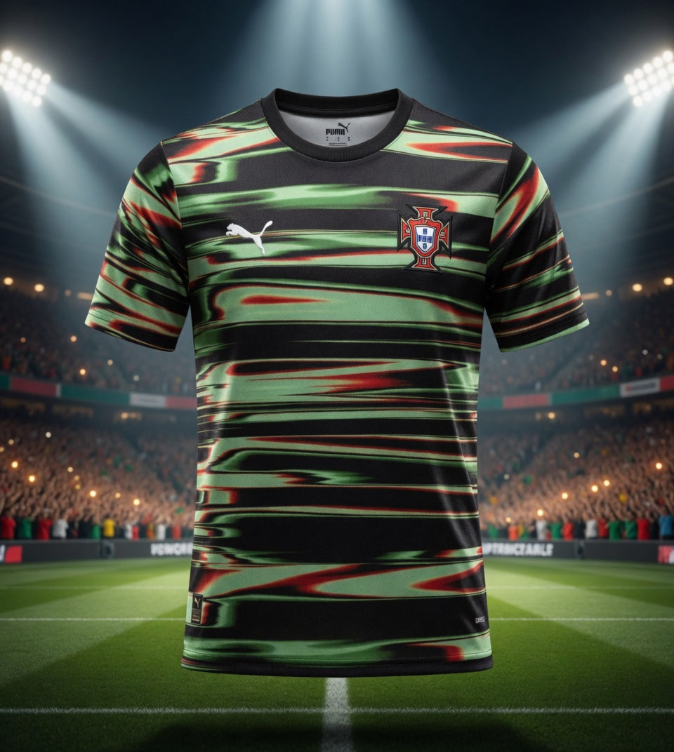 Portugal National Jersey | Matrix Verde Edition