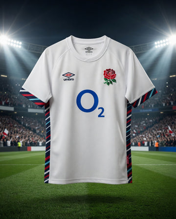 England National Jersey | White Knight Edition